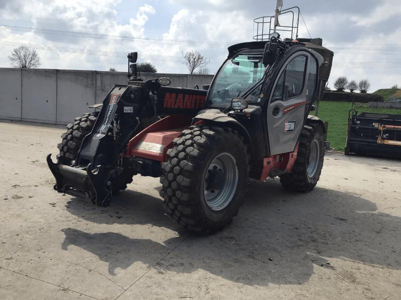 MANITOU MLT 741 140 V+ - Навантажувач телескопічний: фото 4 MANITOU MLT 741 140 V+ - Навантажувач телескопічний: фото 4