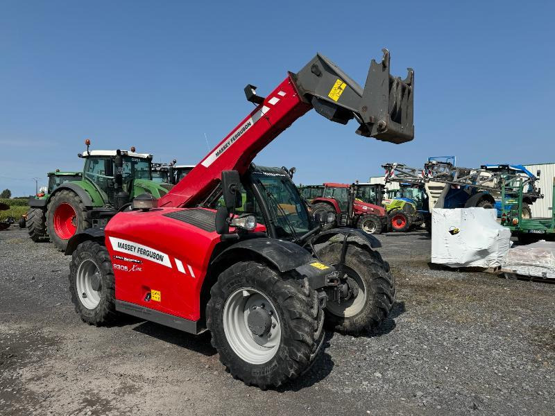 MASSEY-FERGUSON 9305 XTRA - Навантажувач телескопічний: фото 3 MASSEY-FERGUSON 9305 XTRA - Навантажувач телескопічний: фото 3