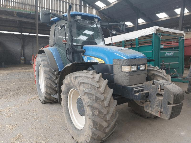 NEW-HOLLAND TM155 - Трактор: фото 1 NEW-HOLLAND TM155 - Трактор: фото 1