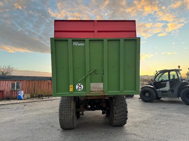 PANIEN P18B - Сільськогосподарський причіп самоскид: фото 3 PANIEN P18B - Сільськогосподарський причіп самоскид: фото 3