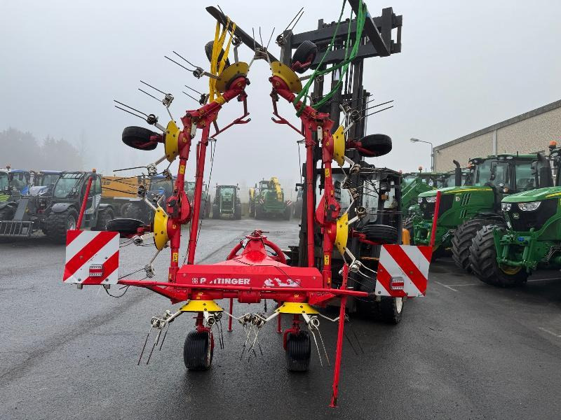 POTTINGER HIT 881 - Сіноворушилка: фото 3 POTTINGER HIT 881 - Сіноворушилка: фото 3