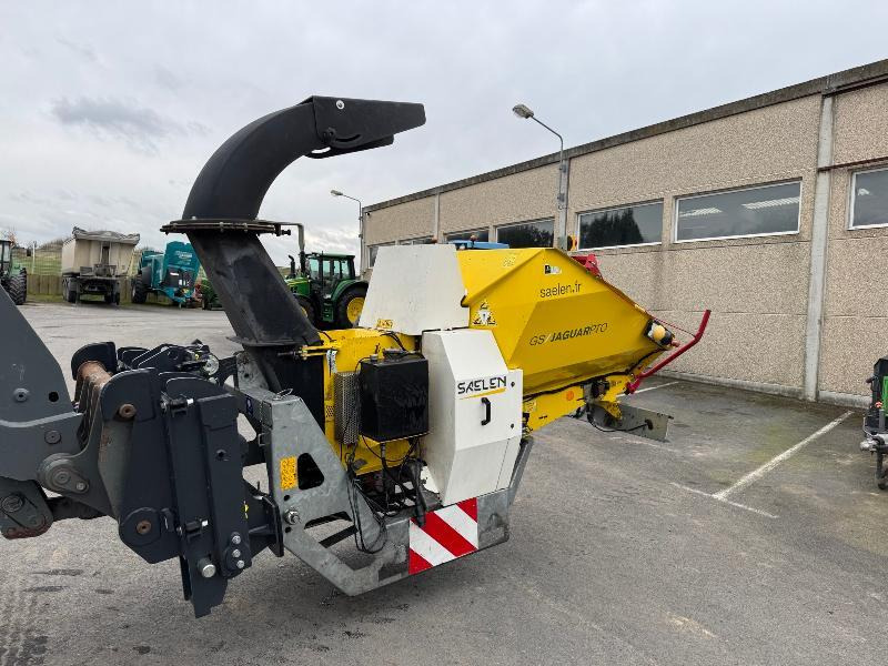 SAELEN JAGUAR PTO - Дробарка для лісництва: фото 1 SAELEN JAGUAR PTO - Дробарка для лісництва: фото 1