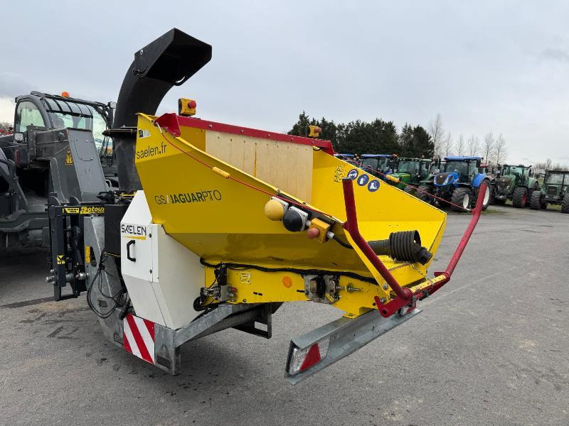SAELEN JAGUAR PTO - Дробарка для лісництва: фото 2 SAELEN JAGUAR PTO - Дробарка для лісництва: фото 2