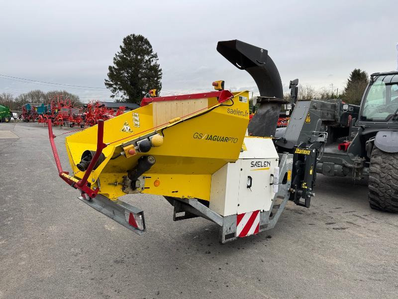SAELEN JAGUAR PTO - Дробарка для лісництва: фото 5 SAELEN JAGUAR PTO - Дробарка для лісництва: фото 5