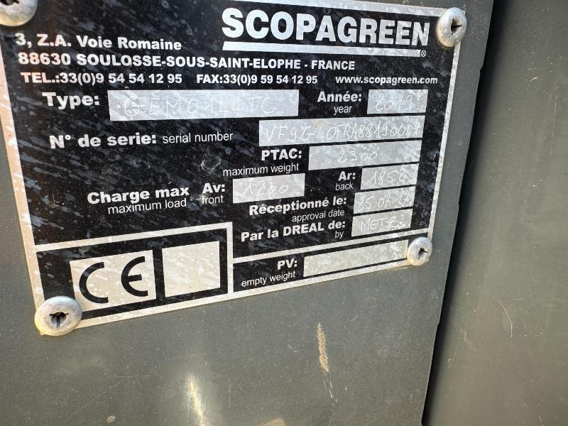 SCOPAGREEN GEMO130 - Газонокосарка: фото 3 SCOPAGREEN GEMO130 - Газонокосарка: фото 3