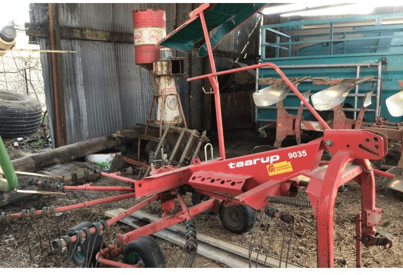 TAARUP 9035 - Сіноворушилка: фото 1 TAARUP 9035 - Сіноворушилка: фото 1