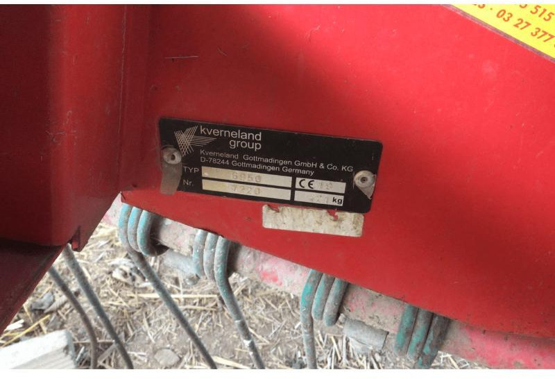 TAARUP 9035 - Сіноворушилка: фото 3 TAARUP 9035 - Сіноворушилка: фото 3