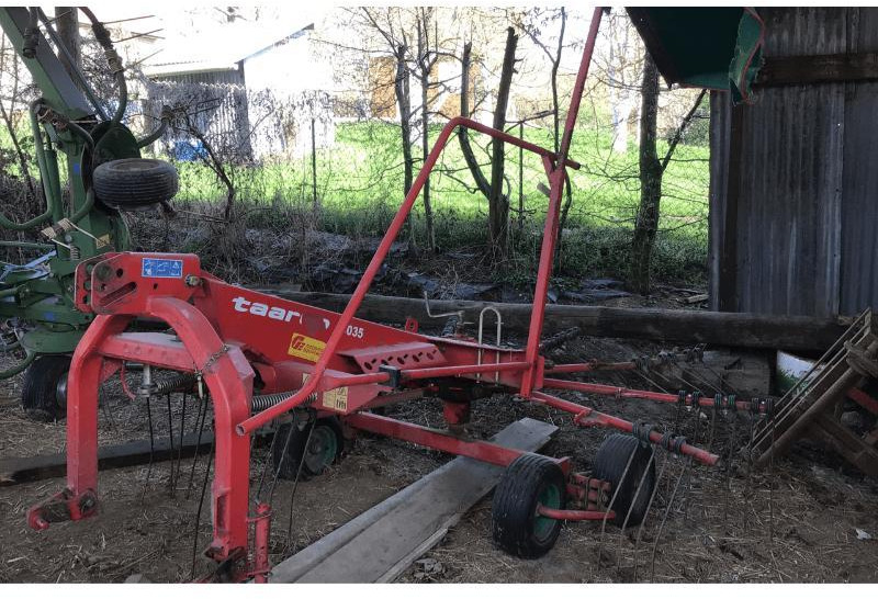 TAARUP 9035 - Сіноворушилка: фото 4 TAARUP 9035 - Сіноворушилка: фото 4