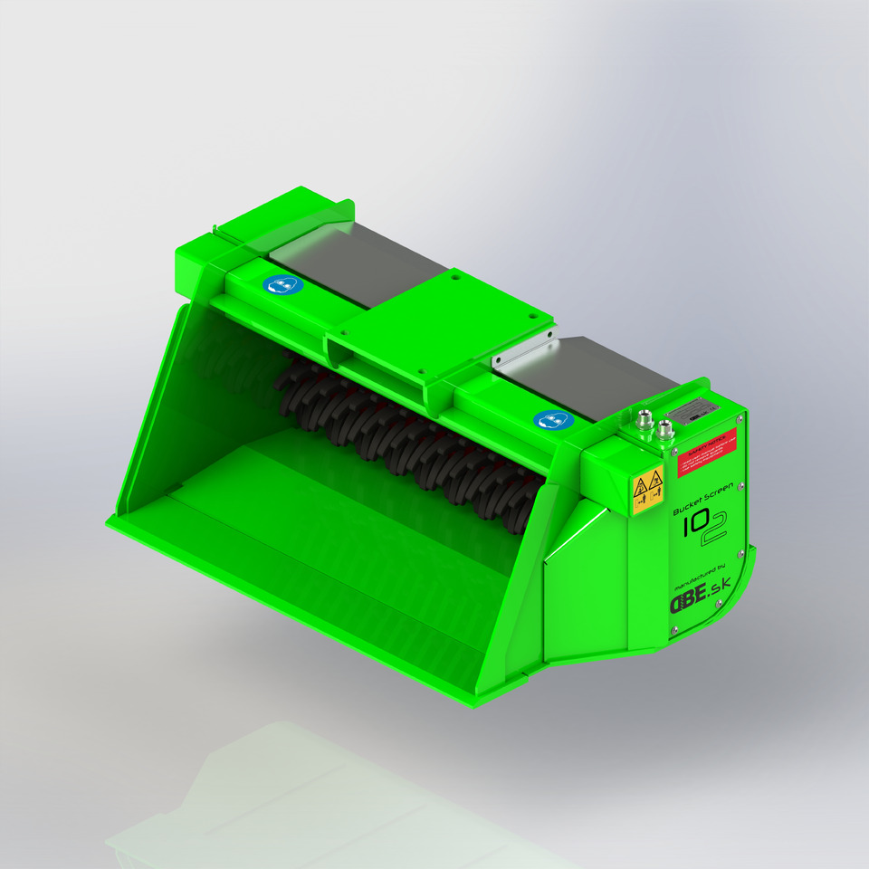 DB Engineering BucketScreen BS-10/2 - Cортувальний ківш: фото 2 DB Engineering BucketScreen BS-10/2 - Cортувальний ківш: фото 2