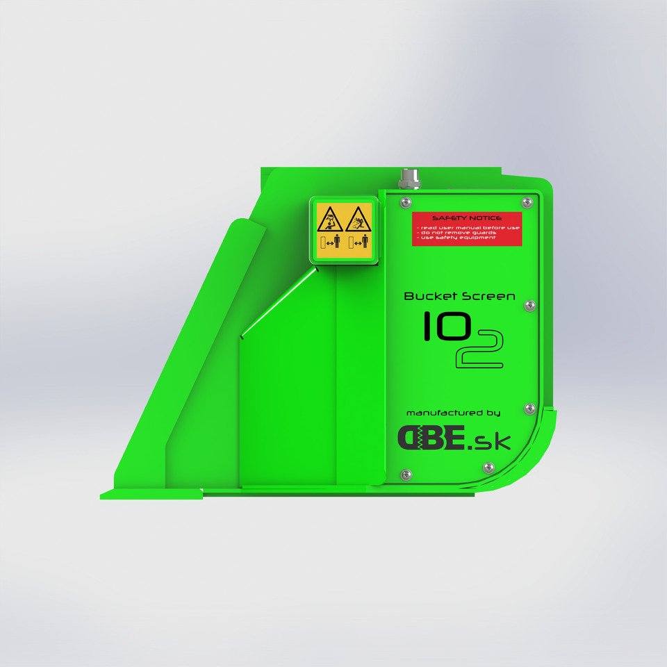 DB Engineering BucketScreen BS-10/2 - Cортувальний ківш: фото 1 DB Engineering BucketScreen BS-10/2 - Cортувальний ківш: фото 1