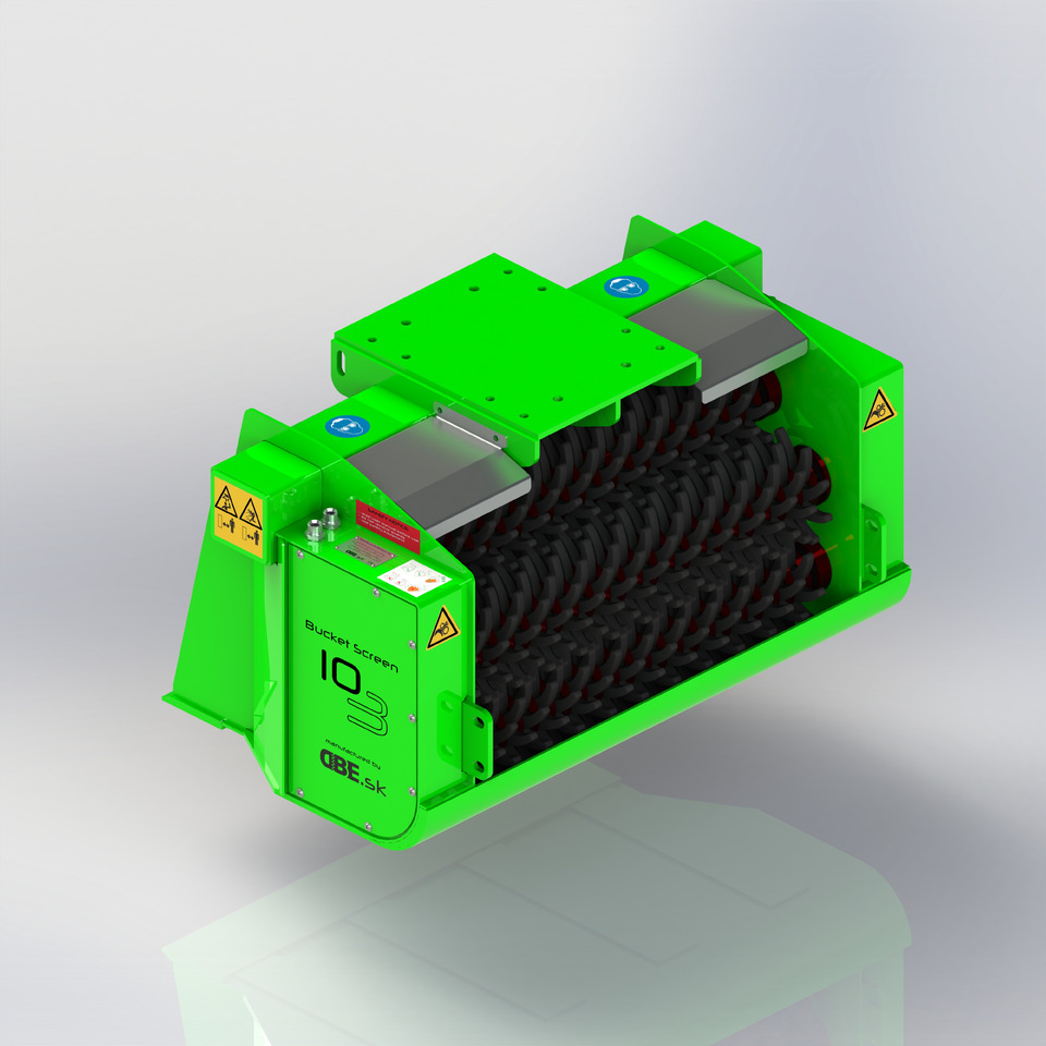 DB Engineering BucketScreen BS-10/3 - Cортувальний ківш: фото 3 DB Engineering BucketScreen BS-10/3 - Cортувальний ківш: фото 3