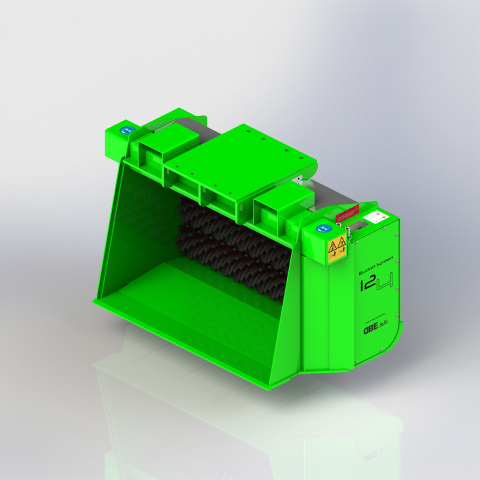 DB Engineering BucketScreen BS-12/4 - Cортувальний ківш: фото 2 DB Engineering BucketScreen BS-12/4 - Cортувальний ківш: фото 2