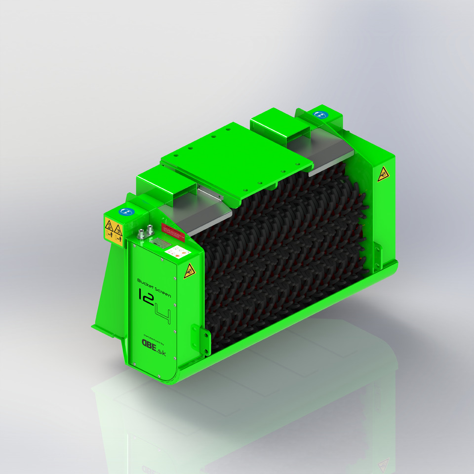 DB Engineering BucketScreen BS-12/4 - Cортувальний ківш: фото 3 DB Engineering BucketScreen BS-12/4 - Cортувальний ківш: фото 3