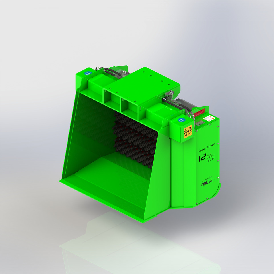DB Engineering BucketScreen BS-12/5 - Cортувальний ківш: фото 2 DB Engineering BucketScreen BS-12/5 - Cортувальний ківш: фото 2