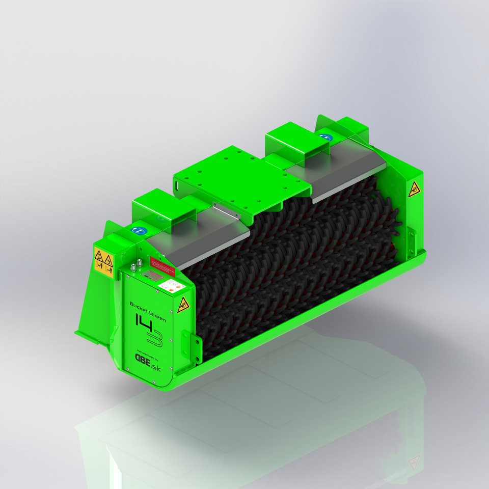 DB Engineering BucketScreen BS-14/3 - Cортувальний ківш: фото 3 DB Engineering BucketScreen BS-14/3 - Cортувальний ківш: фото 3