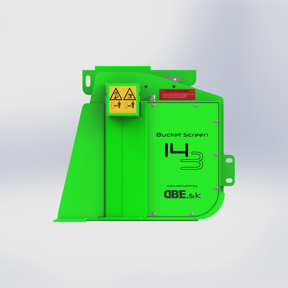 DB Engineering BucketScreen BS-14/3 - Cортувальний ківш: фото 1 DB Engineering BucketScreen BS-14/3 - Cортувальний ківш: фото 1