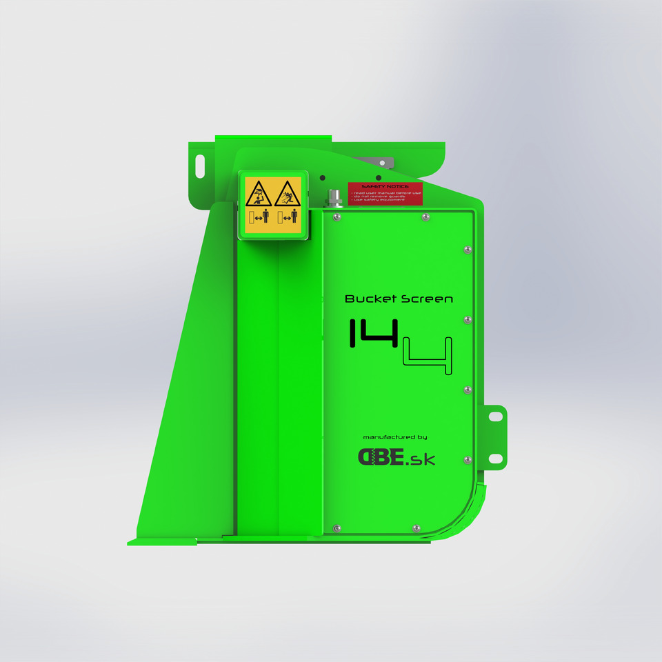 DB Engineering BucketScreen BS-14/4 - Cортувальний ківш: фото 1 DB Engineering BucketScreen BS-14/4 - Cортувальний ківш: фото 1