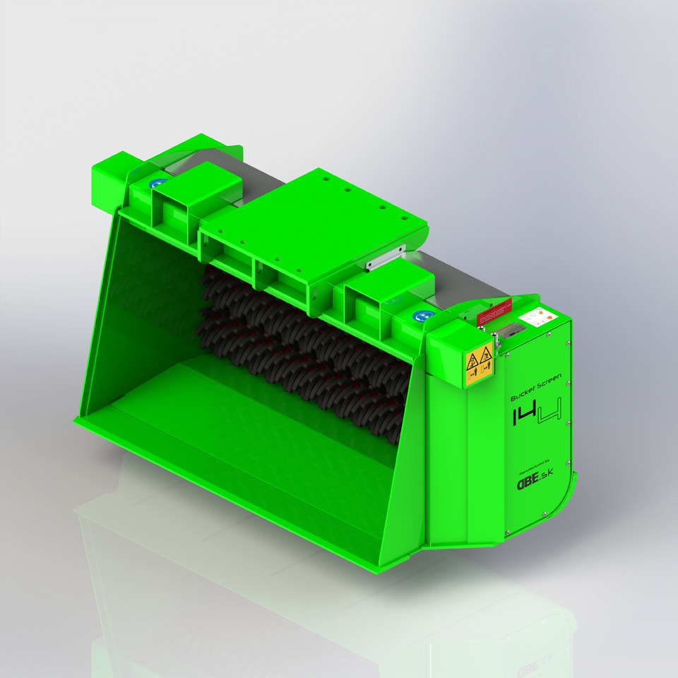 DB Engineering BucketScreen BS-14/4 - Cортувальний ківш: фото 2 DB Engineering BucketScreen BS-14/4 - Cортувальний ківш: фото 2