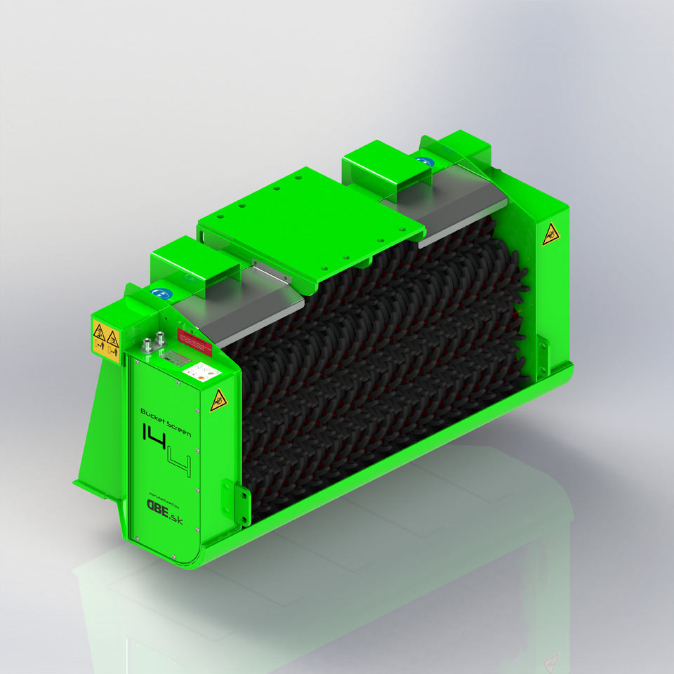 DB Engineering BucketScreen BS-14/4 - Cортувальний ківш: фото 3 DB Engineering BucketScreen BS-14/4 - Cортувальний ківш: фото 3