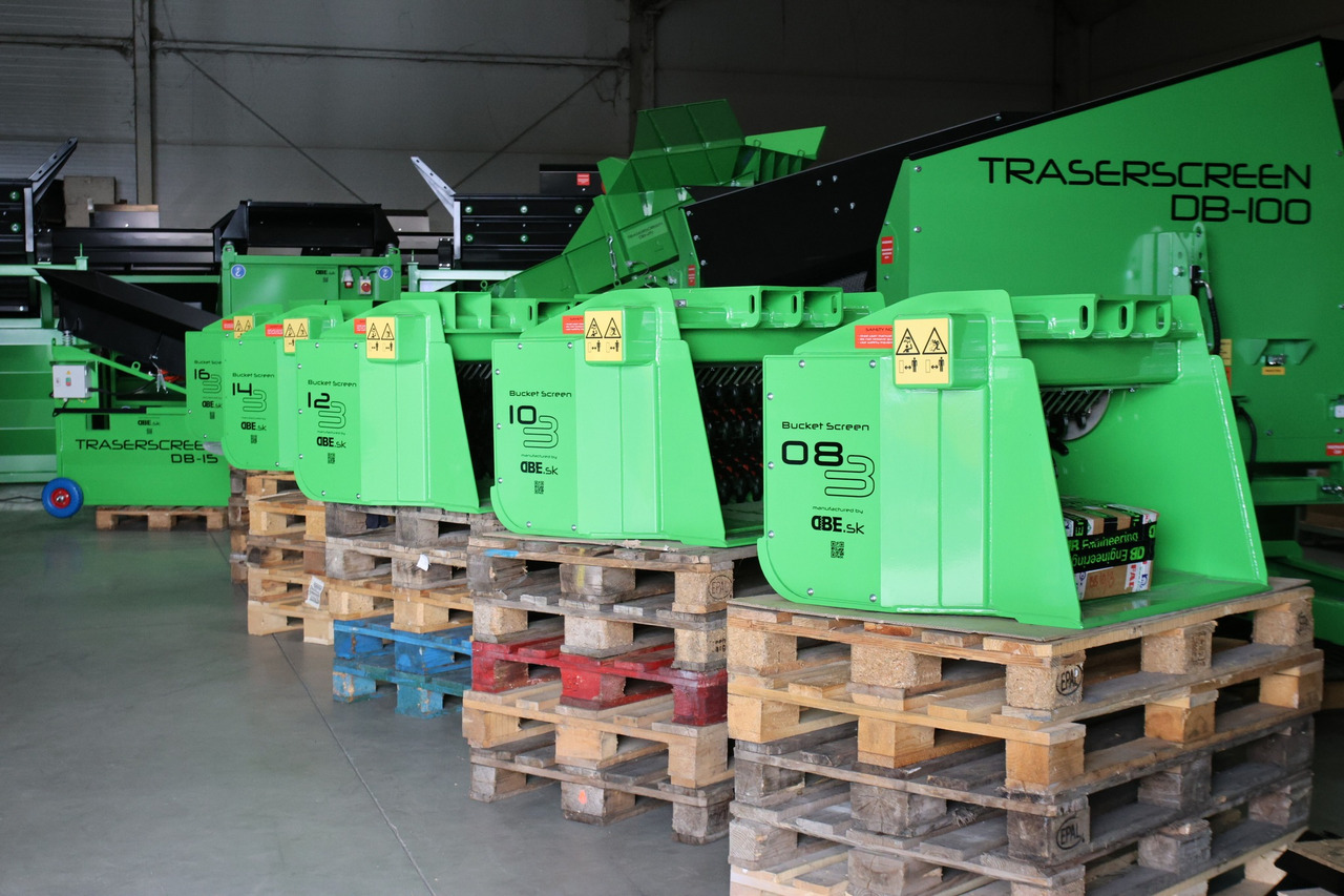 DB Engineering BucketScreen BS-14/4 - Cортувальний ківш: фото 4 DB Engineering BucketScreen BS-14/4 - Cортувальний ківш: фото 4