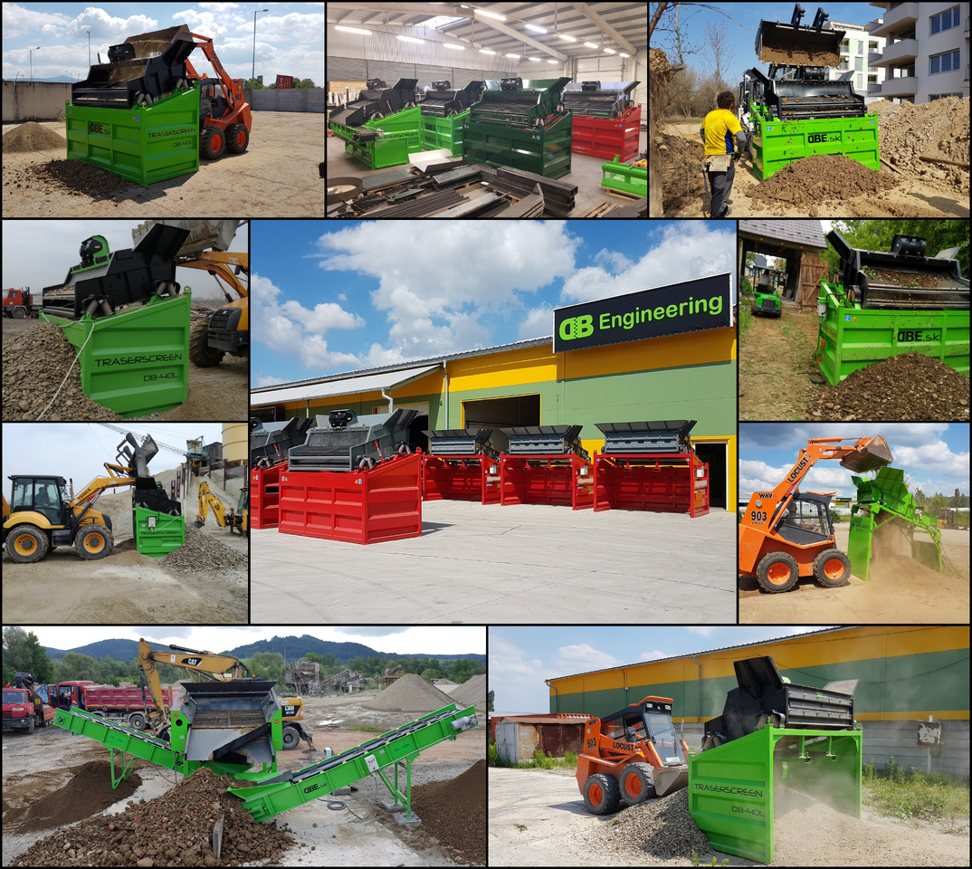 DB Engineering BucketScreen BS-14/4 - Cортувальний ківш: фото 5 DB Engineering BucketScreen BS-14/4 - Cортувальний ківш: фото 5