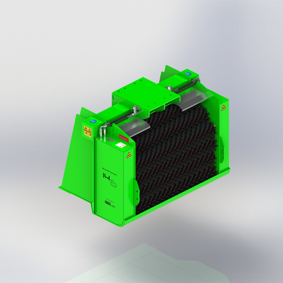 DB Engineering BucketScreen BS-14/6 - Cортувальний ківш: фото 3 DB Engineering BucketScreen BS-14/6 - Cортувальний ківш: фото 3