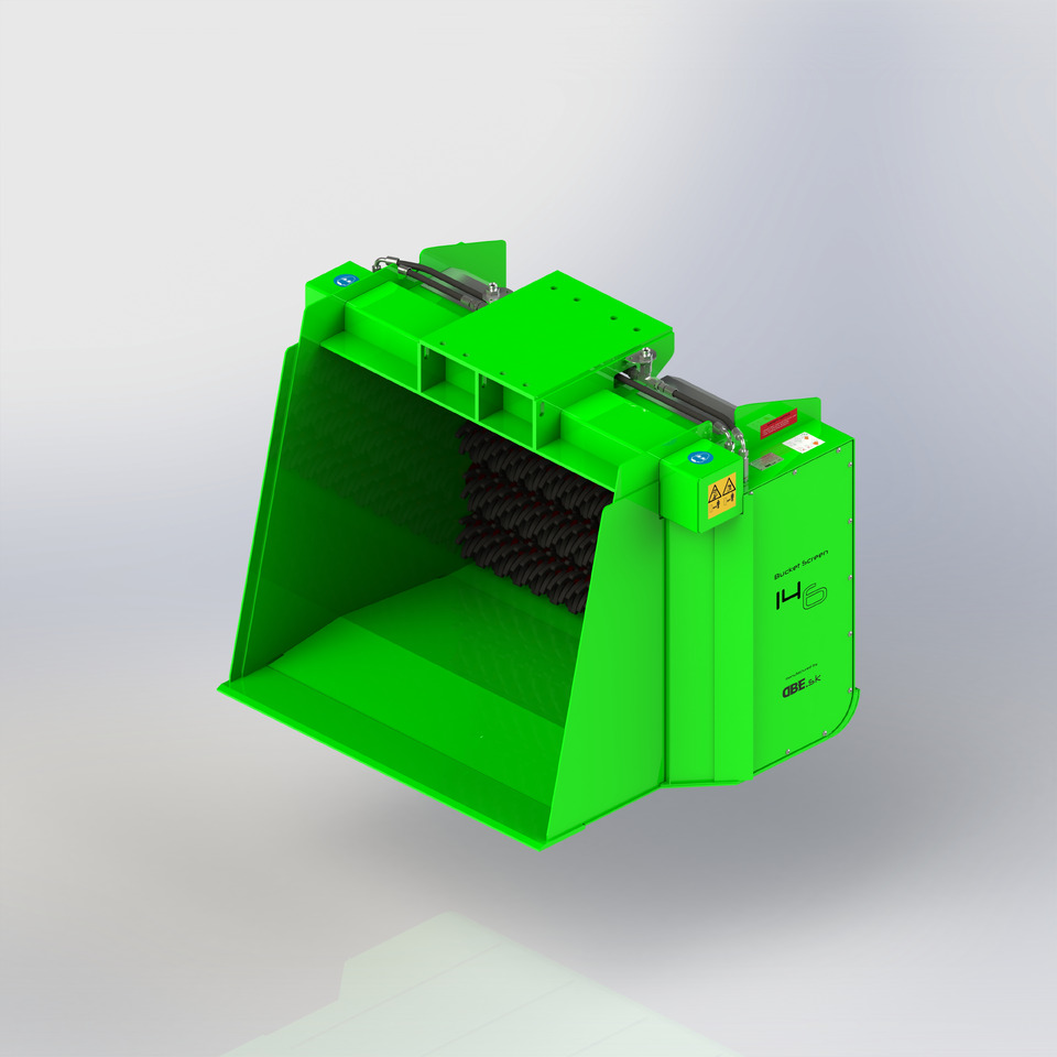 DB Engineering BucketScreen BS-14/6 - Cортувальний ківш: фото 2 DB Engineering BucketScreen BS-14/6 - Cортувальний ківш: фото 2