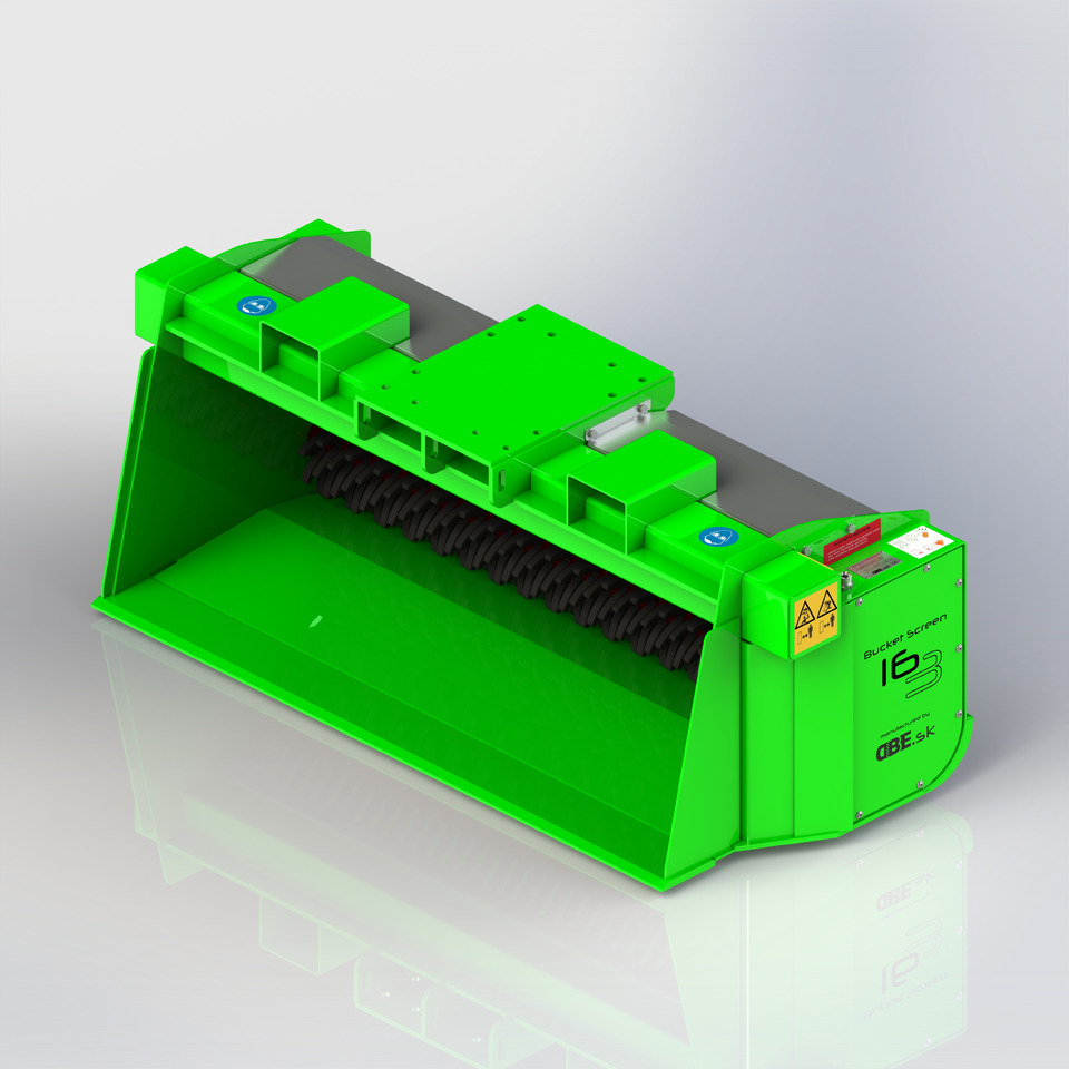 DB Engineering BucketScreen BS-16/3 - Cортувальний ківш: фото 2 DB Engineering BucketScreen BS-16/3 - Cортувальний ківш: фото 2