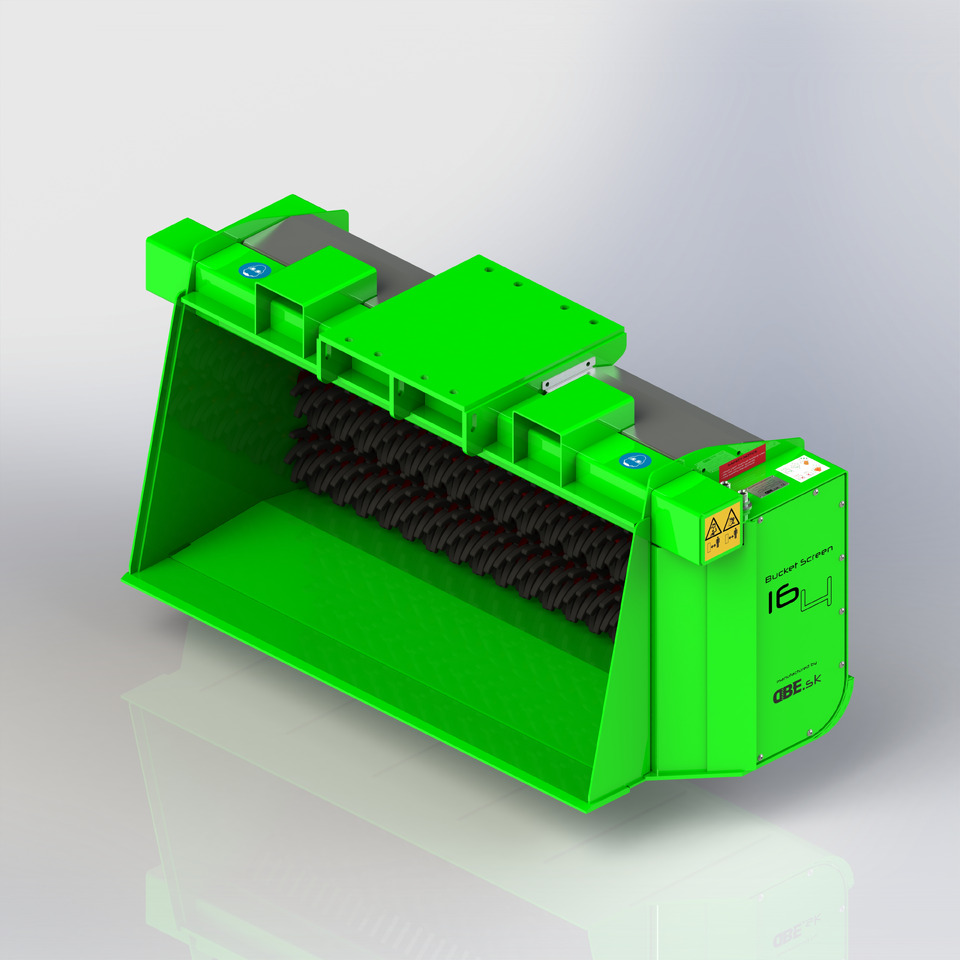 DB Engineering BucketScreen BS-16/4 - Cортувальний ківш: фото 2 DB Engineering BucketScreen BS-16/4 - Cортувальний ківш: фото 2