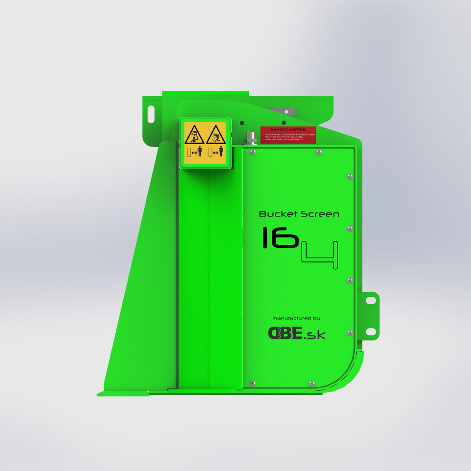 DB Engineering BucketScreen BS-16/4 - Cортувальний ківш: фото 1 DB Engineering BucketScreen BS-16/4 - Cортувальний ківш: фото 1