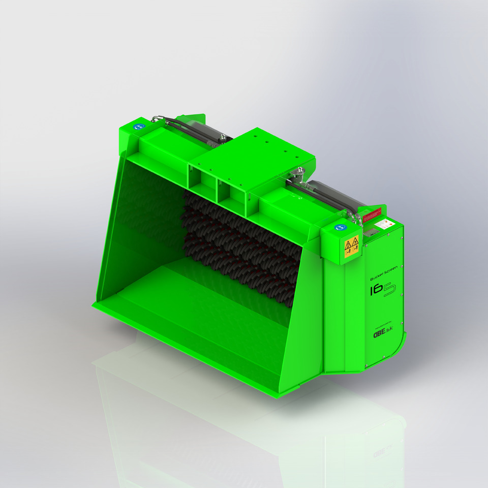 DB Engineering BucketScreen BS-16/5 - Cортувальний ківш: фото 2 DB Engineering BucketScreen BS-16/5 - Cортувальний ківш: фото 2