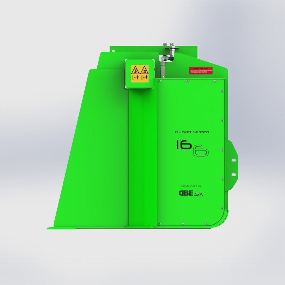 DB Engineering BucketScreen BS-16/6 - Cортувальний ківш: фото 1 DB Engineering BucketScreen BS-16/6 - Cортувальний ківш: фото 1