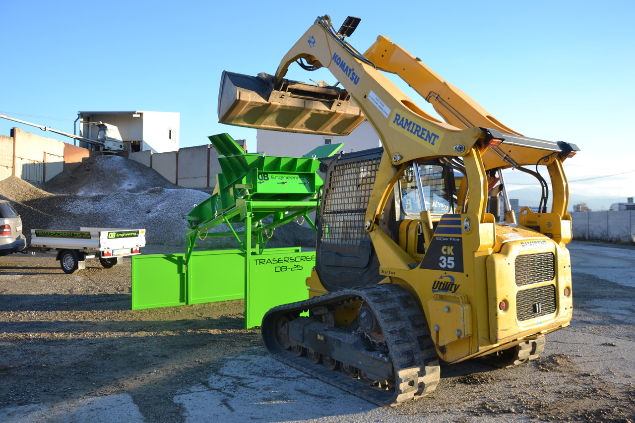 Новий Грохот DB Engineering TraserScreen DB-25: фото 5