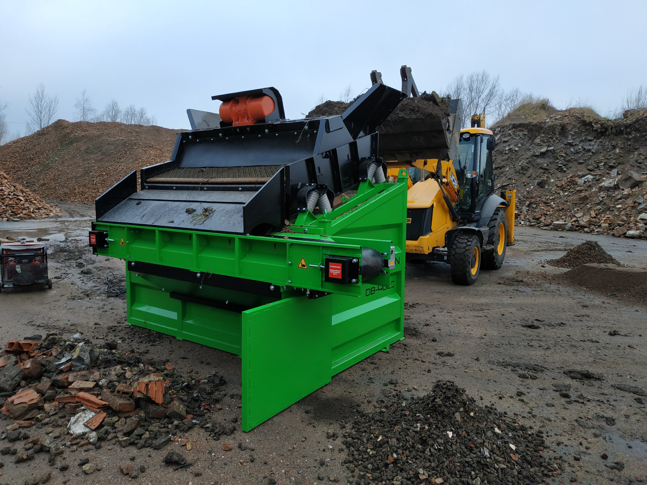 Новий Грохот DB Engineering TraserScreen DB-40LC: фото 7