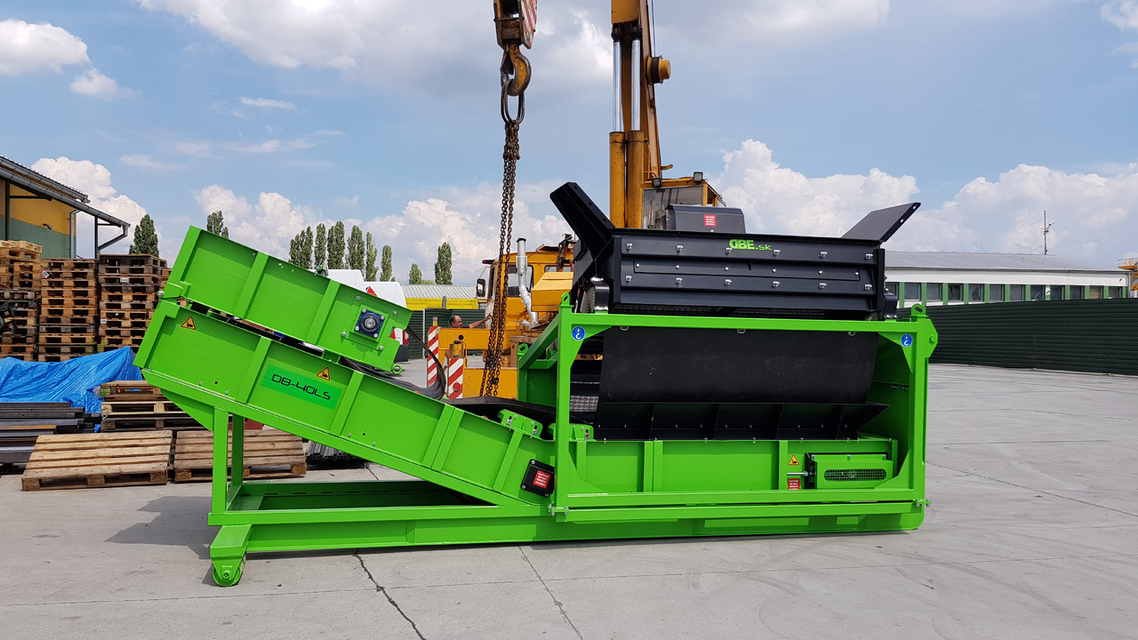 Новий Грохот DB Engineering TraserScreen DB-40LS: фото 5 Новий Грохот DB Engineering TraserScreen DB-40LS: фото 5