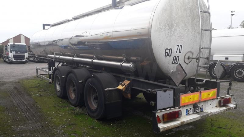 Maisonneuve - Напівпричіп цистерна: фото 1 Maisonneuve - Напівпричіп цистерна: фото 1
