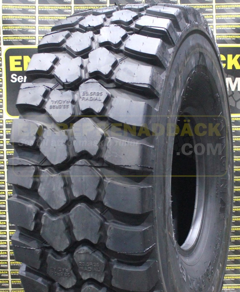 23,5R25 TL MA02 MAGNA E3/L3+ ** for Loaders & Dumptruck - tyre only/complete - Шина в категорії Колісні навантажувачі: фото 1 23,5R25 TL MA02 MAGNA E3/L3+ ** for Loaders & Dumptruck - tyre only/complete - Шина в категорії Колісні навантажувачі: фото 1