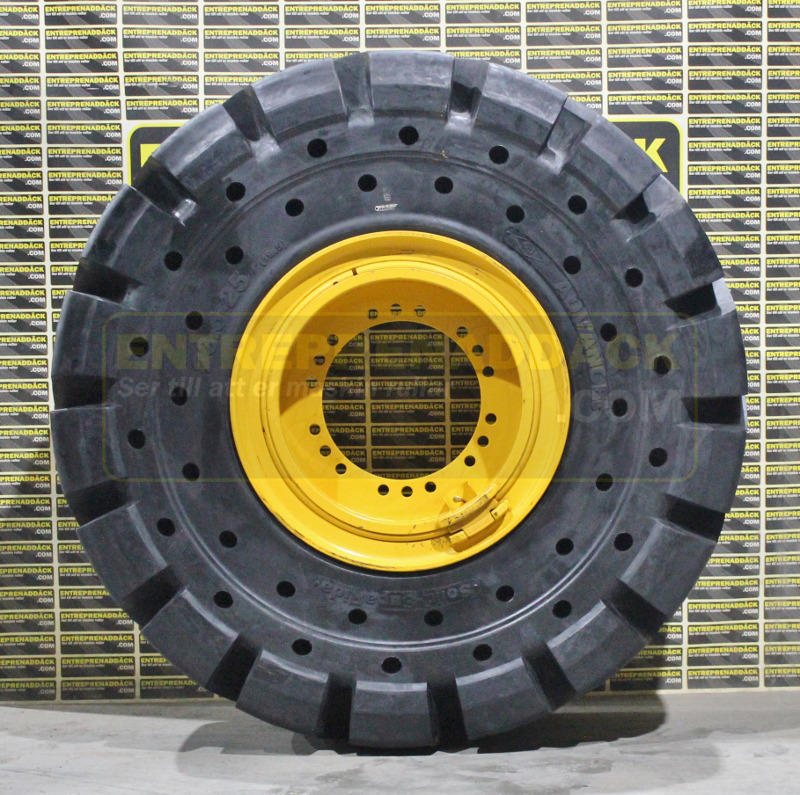 Compl. wheels Advance SOLID 23.5-25 -recycling and demolition indus - Шини і диски в категорії Колісні навантажувачі: фото 4 Compl. wheels Advance SOLID 23.5-25 -recycling and demolition indus - Шини і диски в категорії Колісні навантажувачі: фото 4