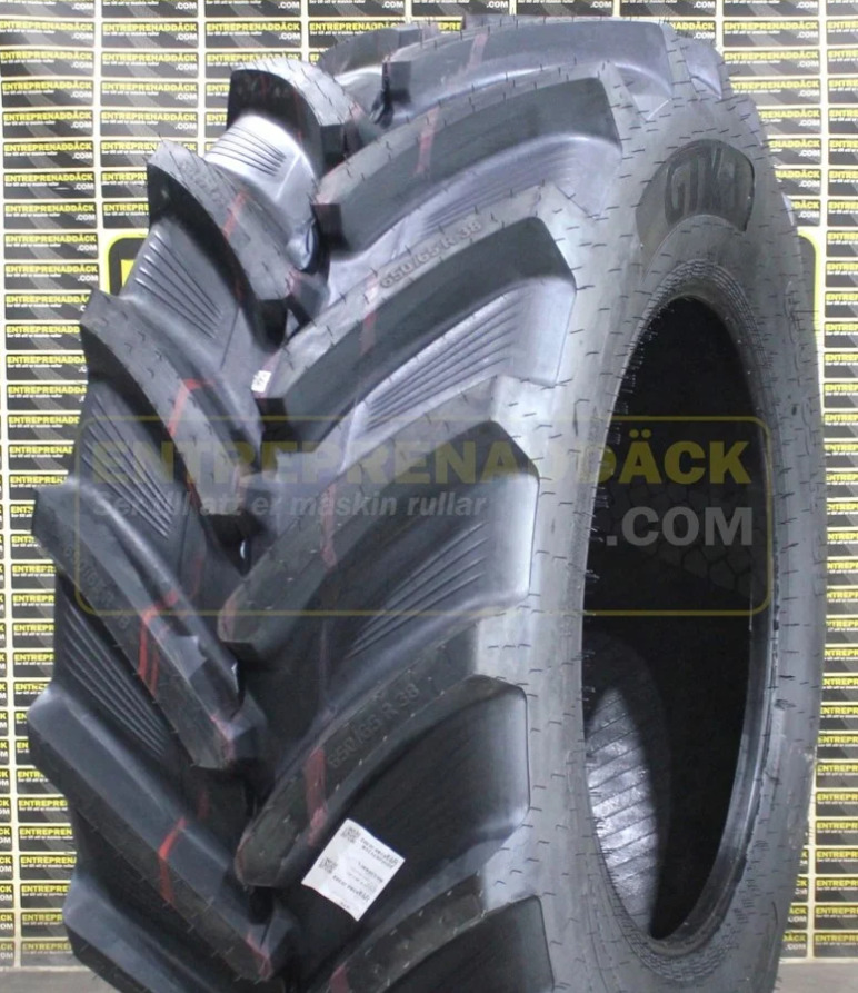 Complete wheels 2pcs. 540/65R28 + 2 pcs.650/65R38 GTK Agro Alfa for tractor. - Колесо в категорії Трактори: фото 1 Complete wheels 2pcs. 540/65R28 + 2 pcs.650/65R38 GTK Agro Alfa for tractor. - Колесо в категорії Трактори: фото 1