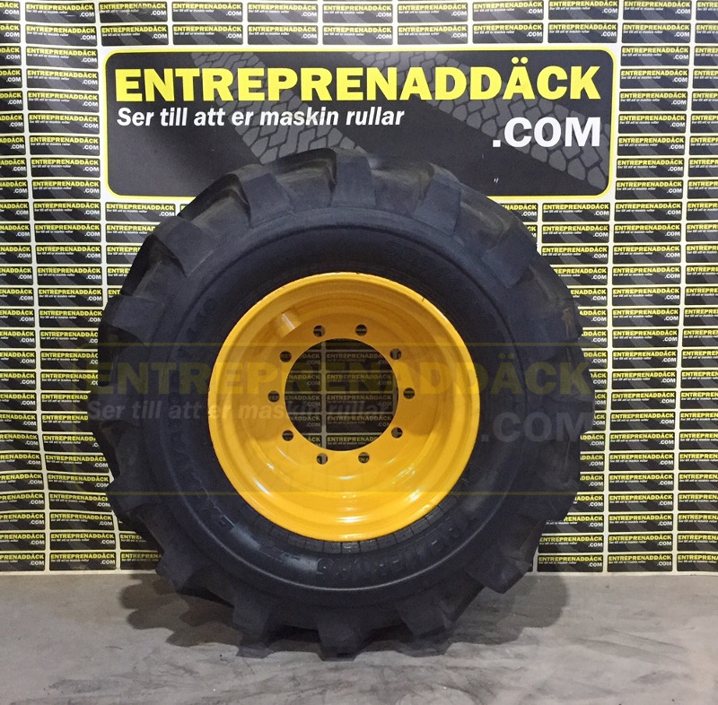 Trelleborg T440 650/45-22,5 Excavator Complete Wheel - Шини і диски в категорії Екскаватори: фото 4 Trelleborg T440 650/45-22,5 Excavator Complete Wheel - Шини і диски в категорії Екскаватори: фото 4