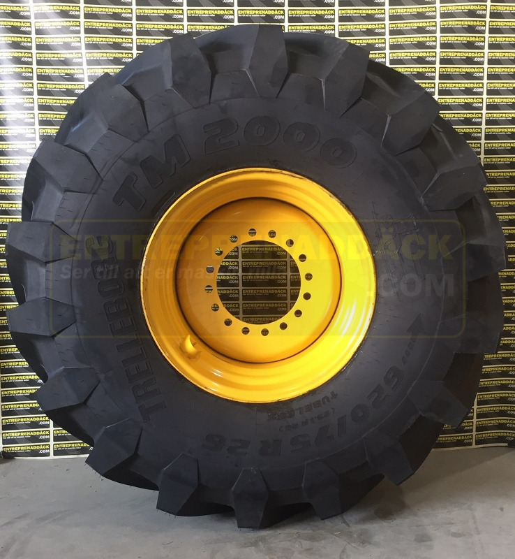Trelleborg TM2000 620/75R26 TL for all wheel loaders on the market with 20.5R25 - Колесо в категорії Колісні навантажувачі: фото 3 Trelleborg TM2000 620/75R26 TL for all wheel loaders on the market with 20.5R25 - Колесо в категорії Колісні навантажувачі: фото 3