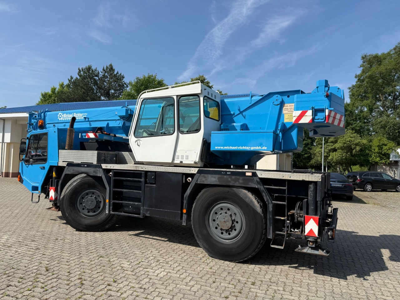 Faun ATF 30-2 30 ton - Вантажівка з маніпулятором: фото 5 Faun ATF 30-2 30 ton - Вантажівка з маніпулятором: фото 5