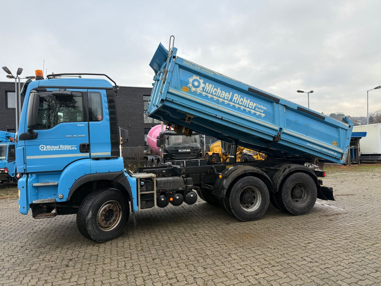 MAN 26.500 - Самоскид вантажівка: фото 3 MAN 26.500 - Самоскид вантажівка: фото 3