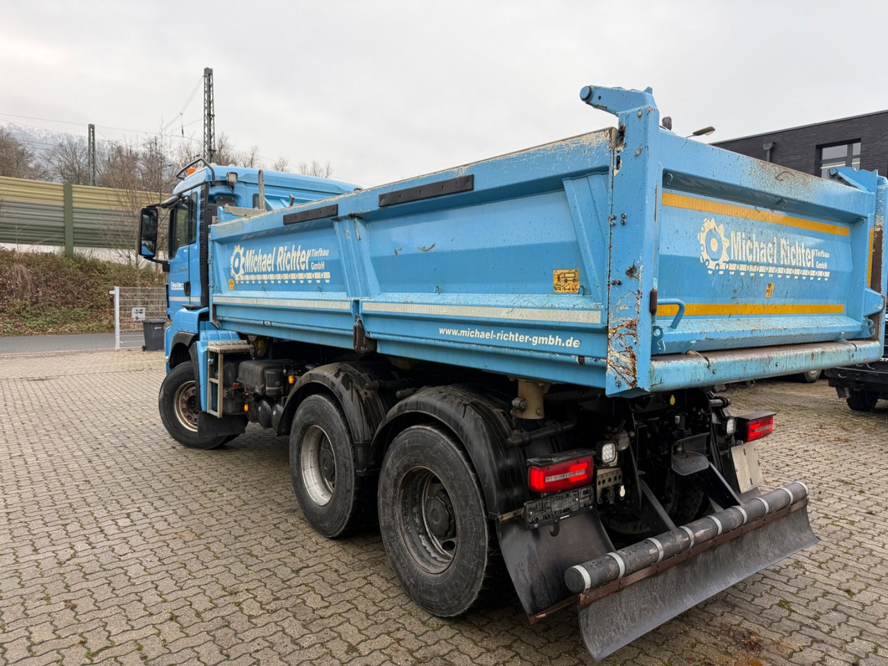 MAN 26.500 - Самоскид вантажівка: фото 5 MAN 26.500 - Самоскид вантажівка: фото 5