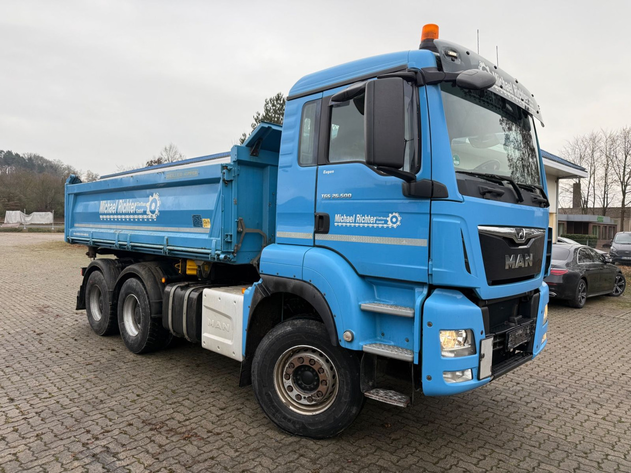 MAN 26.500 - Самоскид вантажівка: фото 2 MAN 26.500 - Самоскид вантажівка: фото 2