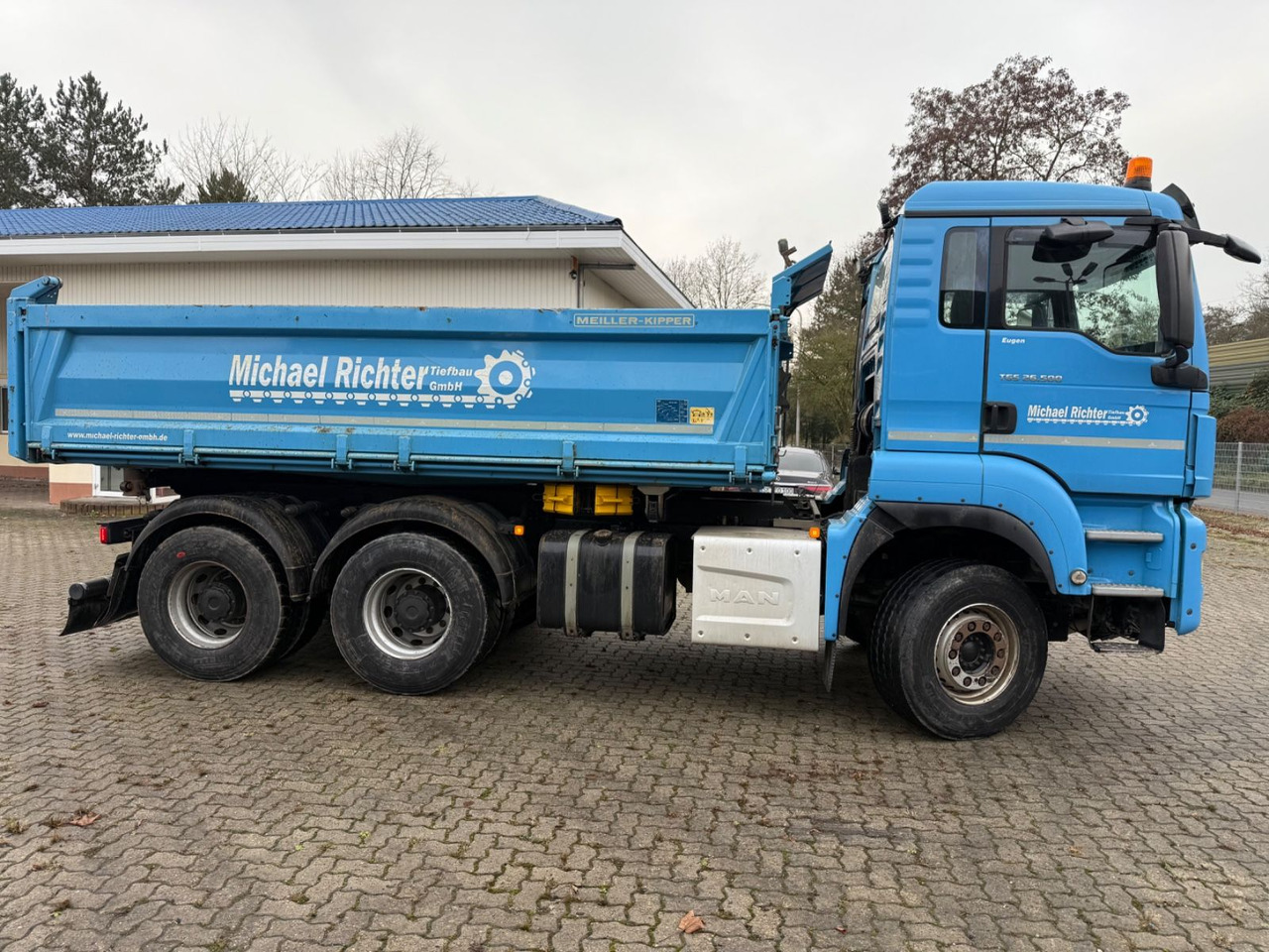 MAN 26.500 - Самоскид вантажівка: фото 4 MAN 26.500 - Самоскид вантажівка: фото 4