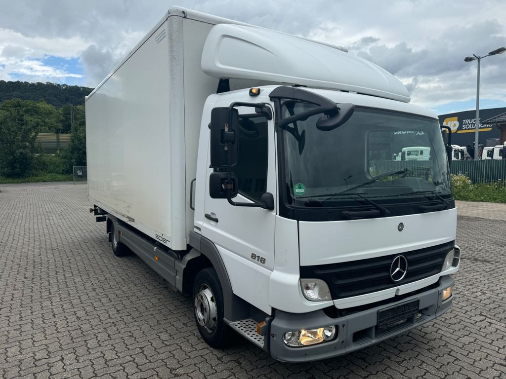 Mercedes-Benz 818 - Вантажівка з закритим кузовом: фото 2 Mercedes-Benz 818 - Вантажівка з закритим кузовом: фото 2