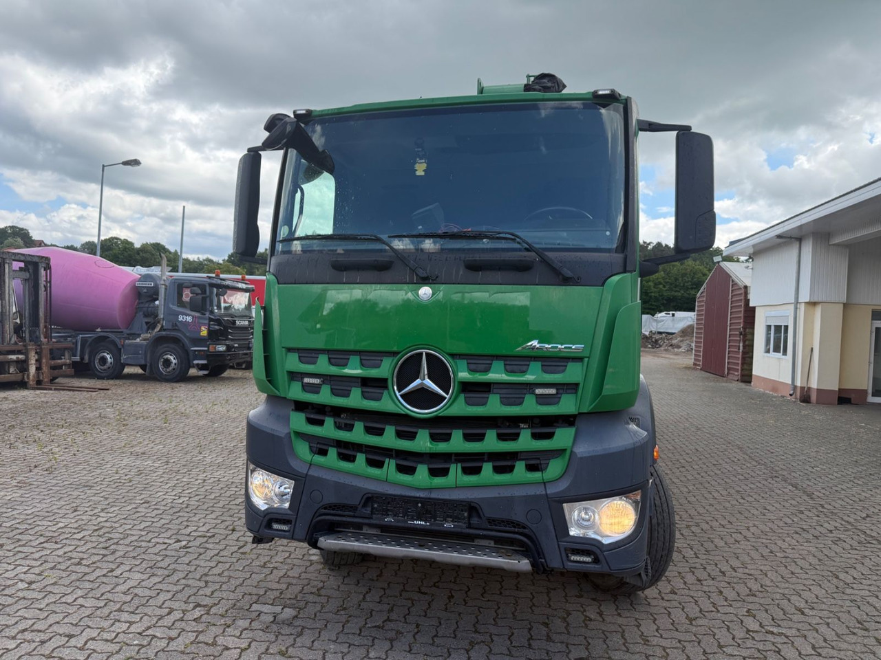 Mercedes-Benz Mercedes 32.40 CIFA K 42 L Betonpumpe - Автобетононасос: фото 3 Mercedes-Benz Mercedes 32.40 CIFA K 42 L Betonpumpe - Автобетононасос: фото 3
