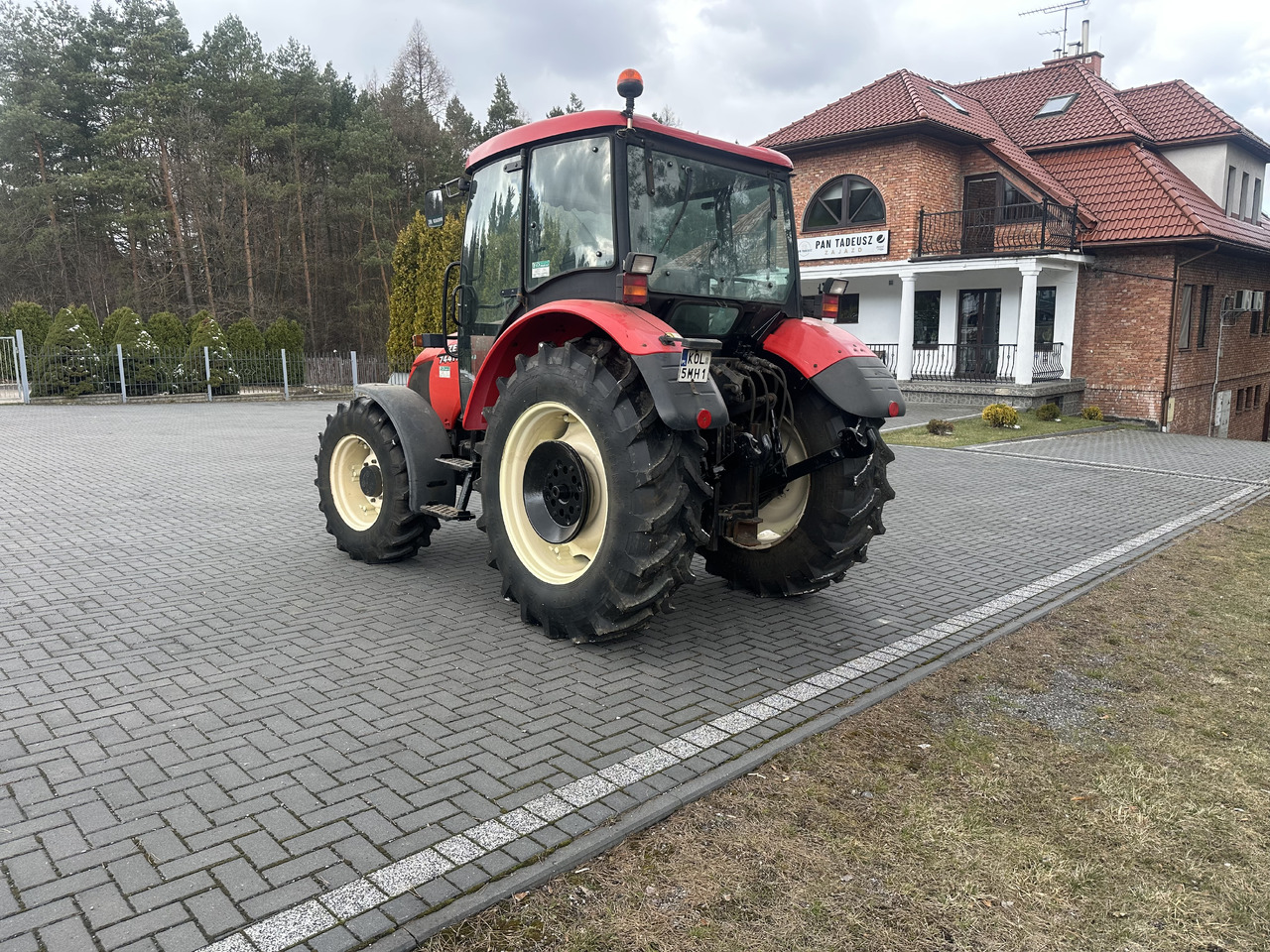 ZETOR PROXIMA 7441 - Трактор: фото 3 ZETOR PROXIMA 7441 - Трактор: фото 3