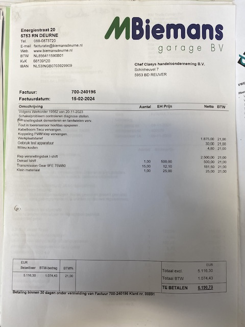 Тягач Renault Magnum 460 Dxi iShift: фото 26